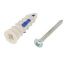 #10 Nylon Walldriller Plus Anchor Kit w/Pan Head Phillips Drive Screws