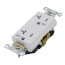 Decora Plus Weather Resistant Duplex Receptacle - White (20A, 125V, 2P)