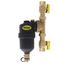 3/4" Sweat Brass Magnetic Boiler Filter with Isolation Valves