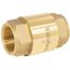 1/2" Threaded Spring Loaded Check Valve, Lead Free