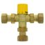 1" FIP Thermostatic Mixing Valve w/ Integral Check (Lead Free)