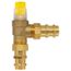 1" Press Angled Differential Pressure By-Pass Valve