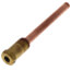 Copper Bulb Well for TE-6000 and TE-6300 sensors