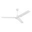 56" Ceiling Fan w/ Light Kit and Downrod (Brushed Nickel), 7812700