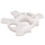 1" Self-Clamping Cable Guard (Clear)