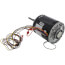 3/4-1/5 HP, 115 VAC Variable 4 Speed Direct Drive Furnace Blower Motor