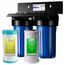 2-Stage Whole House Water Filtration System w/ Sediment CTO Filter & KDF  Plus GAC Carbon Filter