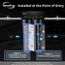 2-Stage Whole House Water Descaler & Filter System