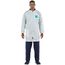 AlphaTec 2000 Model 209 Standard Disposable Chemical Resistant Lab Coat, White, XL (Pack of 30)