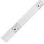 Tamper Resistant Plugmold Multi-Outlet Power Strip, White (5 Ft.)
