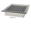 8" x 10" Vh, Double Deflection Alum Supply, PALVH-08101