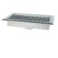 12" x 6" Vh, Double Deflection Alum Supply, PALVH-12061