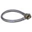 1/2" x 24" Insta - Lock Stainless Hose C.s, PDXHSSQC0.5024CS01