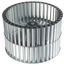 Fan Wheel, 400, 500 CFM CCW, Rhe, PFW0806CC01