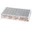 Coil Evaporator 18" x 11.3" 3r 2c W Distr R410a, PHCXS11/1801