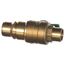 Ball Valve 1/2 Insta - Lock x 1/2 Swt, PPVBLQC0.50SW0.50