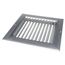 Return Air Grille 10" x 10" Rem Core Hid L, PRARHF1010A