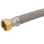 3/4" FIP Braided Hose Water Heater Connector, Lead Free (18" Length)