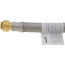 1/2" Push Fit x 1/2" Push Fit Coupling Hose, Lead Free (18" Length)