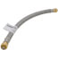 1/2" Push Fit x 1/2" Push Fit Coupling Hose, Lead Free (18" Length)