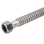 3/4" FIP Corrugated Hose Water Heater Connector, Lead Free (15" Length)