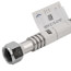 3/4" FIP Corrugated Hose Water Heater Connector, Lead Free (15" Length)