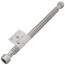 3/4" FIP Corrugated Hose Water Heater Connector, Lead Free (15" Length)