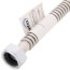 3/4" FIP x 1" FIP Corrugated Hose Water Heater Connector, Lead Free (18" Length)