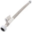 3/4" FIP x 1" FIP Corrugated Hose Water Heater Connector, Lead Free (18" Length)