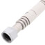 3/4" FIP Corrugated Hose Water Heater Connector, Lead Free (18" Length)