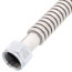 3/4" FIP x 1" FIP Corrugated Hose Water Heater Connector, Lead Free (24" Length)