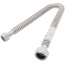 3/4" FIP x 1" FIP Corrugated Hose Water Heater Connector, Lead Free (24" Length)