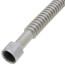 3/4" Push Fit x 3/4" FIP Corrugated Water Heater Connector, Lead Free (24" Length)