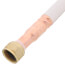 3/4" FIP Swivel x 3/4" Female Sweat Straight Corrugated Hose Water Heater Connector, Lead Free (18" Length)