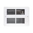 WHF Series Wall Heater (208/240V, 750/1500W) - White