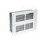 WHF Series Wall Heater (208/240V, 750/1500W) - White