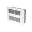 WHF Series Wall Heater (208/240V, 750/1500W) - White