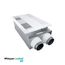 Panasonic WhisperComfort 60 Energy Recovery Ventilator (ERV), Wall/Ceiling Mount Exhaust Fan, FV-06VE1