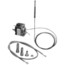 Mercury Flame Sensor, 30" Element, Two 1/4" Spade Terminals And One 0.156" Pin Terminal, Bulb Style #7