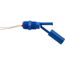 L20 Series 1/2" NPT Side Mounted Liquid Level Switch w/ Polypropylene Body, SPST, -40-Degree (F) to +180-Degree (F), 100 PSIG