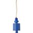 L40 Series 1/8" NPT High Performance Vertical Mount Liquid Level Switch w/ Polypropylene Body, SPST, -40-Degree (F) to +180-Degree (F), 100 PSIG