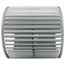 9.5" x 9.5" CCW Blower Wheel, 1/2" Bore, WHL00702