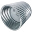 11 x 12" CCW Blower Wheel w/ 1/2" Bore, WHL00711