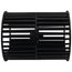 5.33" x 6.94" CCW Blower Wheel w/ 1/2" Bore, WHL00721