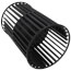 6" x 9" CW Blower Wheel w/ 1/2" Bore, WHL00722