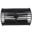 6" x 9" CW Blower Wheel w/ 1/2" Bore, WHL00722
