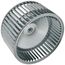 10.62" x 6" CW Blower Wheel, 1/2" Bore, WHL00740