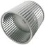 10" x 10" CCW Blower Wheel w/ 1/2" Bore, WHL01003