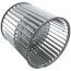 6.31" x 6.66" CCW Blower Wheel w/ 1/2" Bore, WHL01277