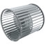 6.31" x 6.66" CCW Blower Wheel w/ 1/2" Bore, WHL01277